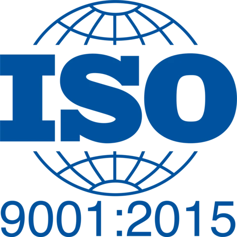 ISO 9001:2015 certified
