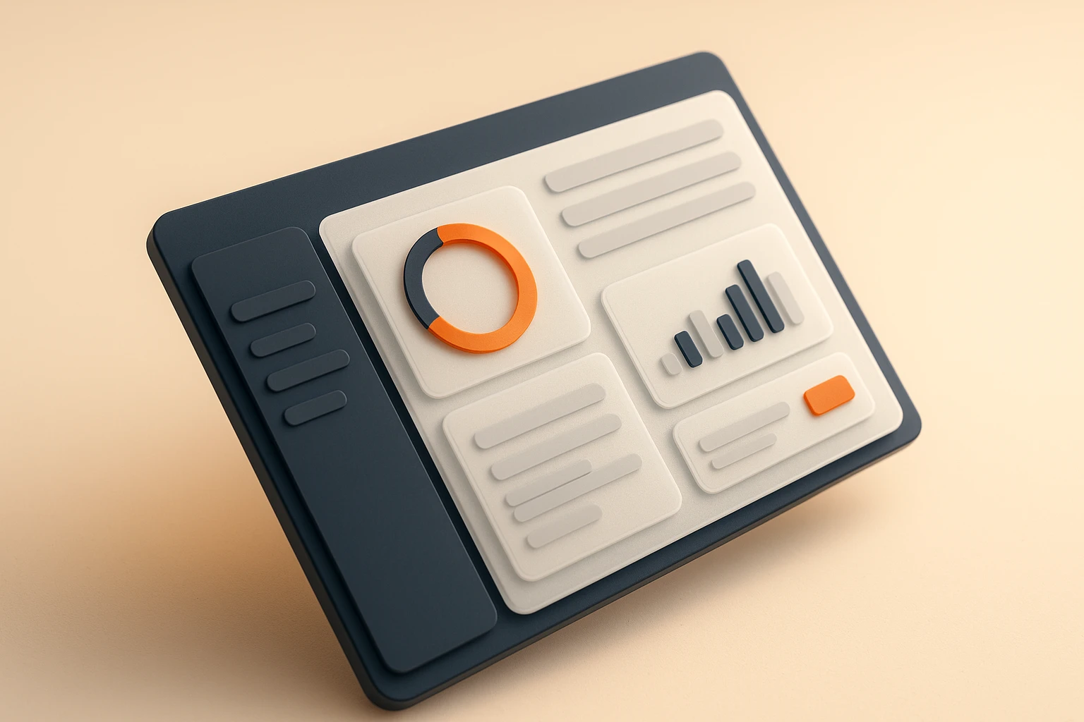 Abstract BlitzLIS dashboard