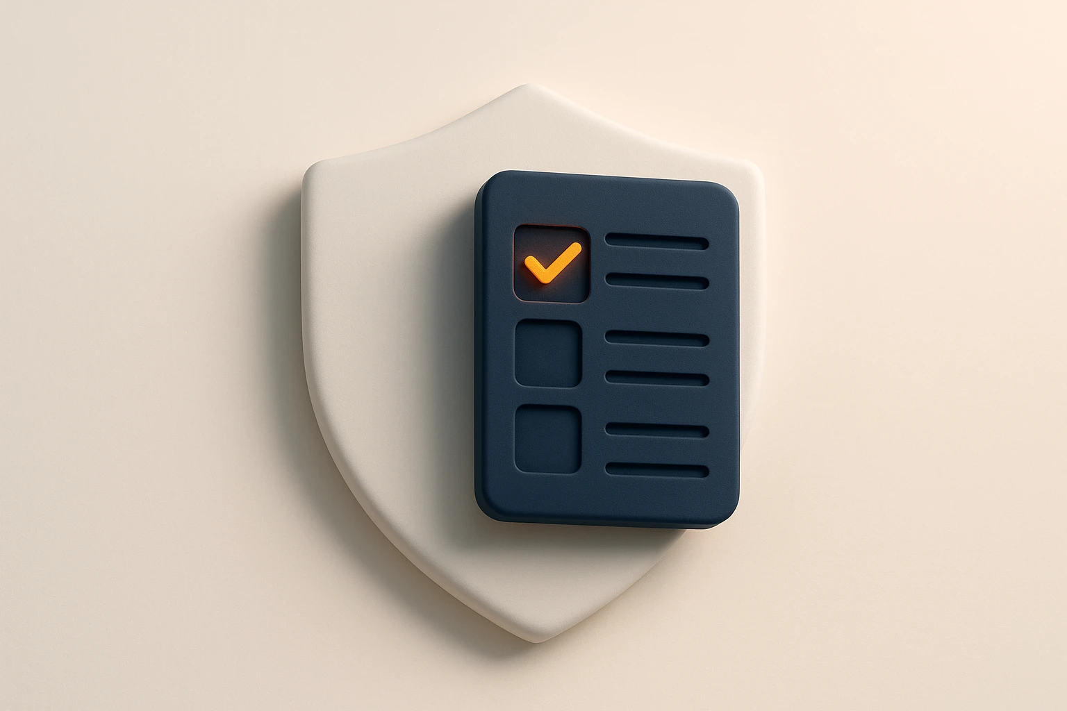 Financial services compliance training dashboard on a laptop